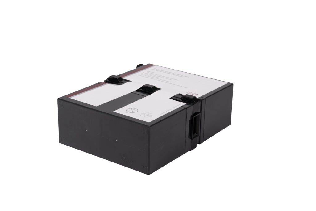 Vervangingsbatterij Cartridge RBC123 (MM-123-BP)