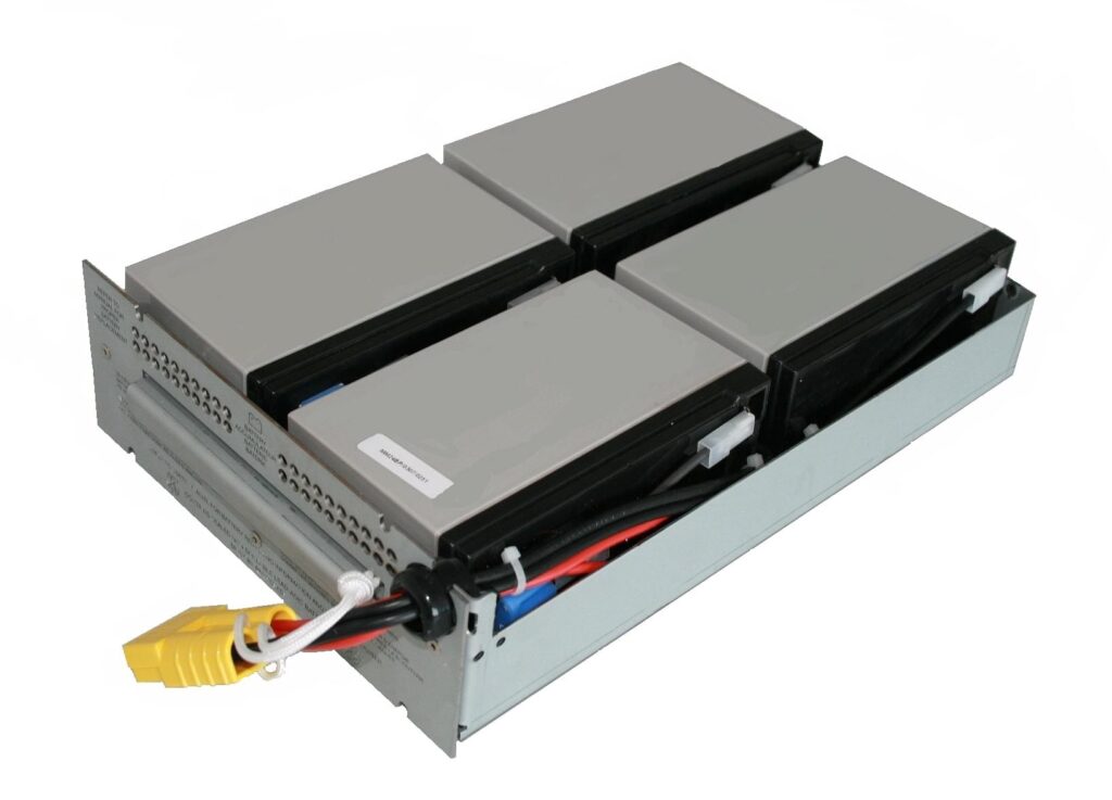 Vervangingsbatterij Cartridge RBC132 (incl. Kabels) (MM-132-BP)
