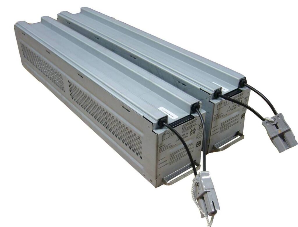Vervangingsbatterij Cartridge RBC140 (incl. Kabels) (MM-140-BP)