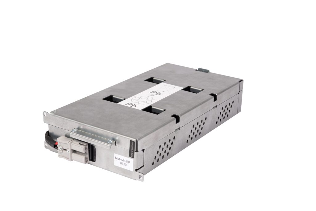 Vervangingsbatterij Cartridge RBC141 (incl. Kabels) (MM-141-BP)