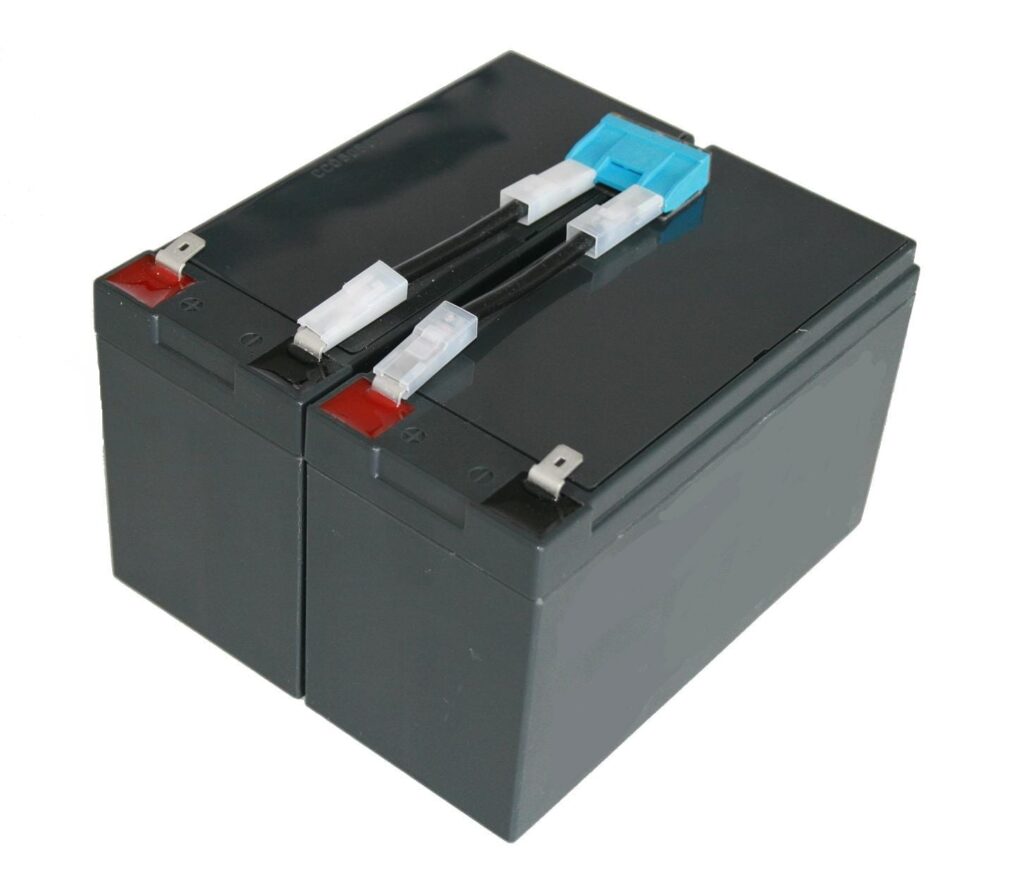 Vervangingsbatterij Cartridge RBC142 (incl. Kabels) (MM-142-BP)