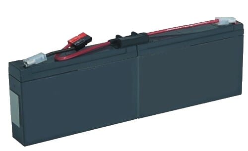 Vervangingsbatterij Cartridge RBC18 (incl. Kabels) (MM-18-BP)