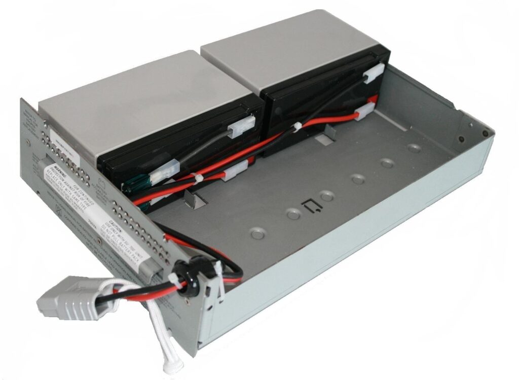 Vervangingsbatterij Cartridge RBC22 (incl. Kabels) (MM-22-BP)