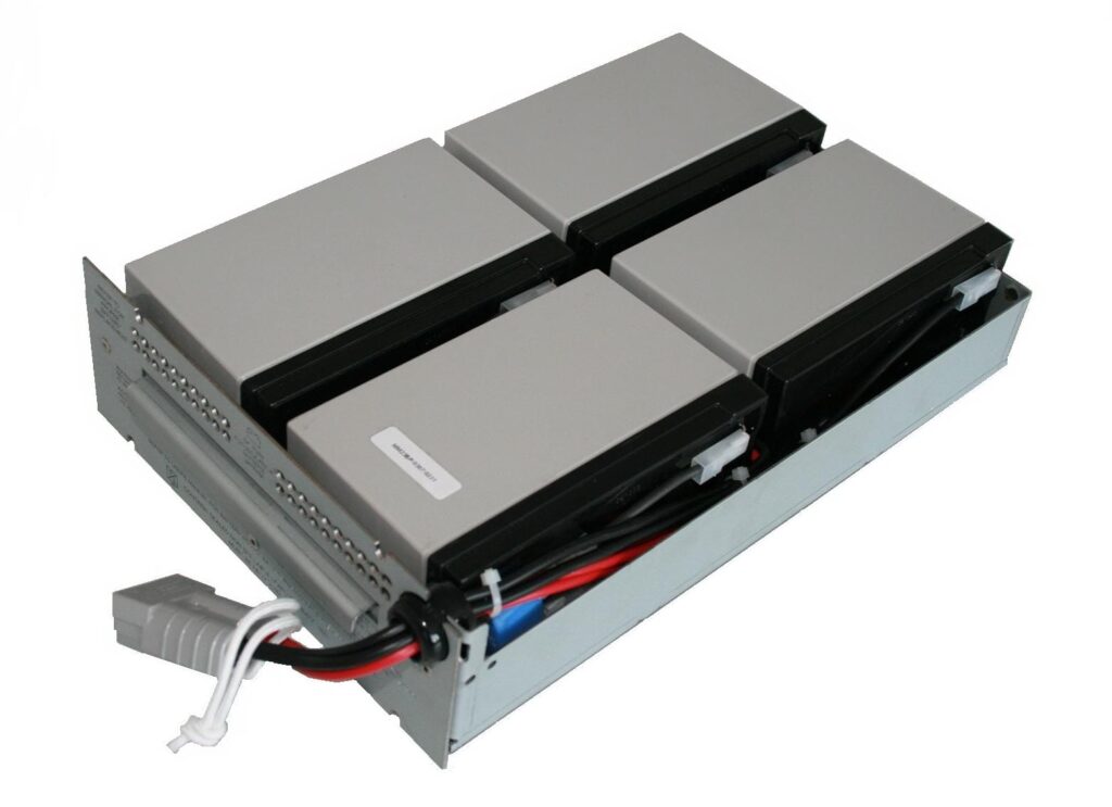 Vervangingsbatterij Cartridge RBC23 (incl. Kabels) (MM-23-BP)
