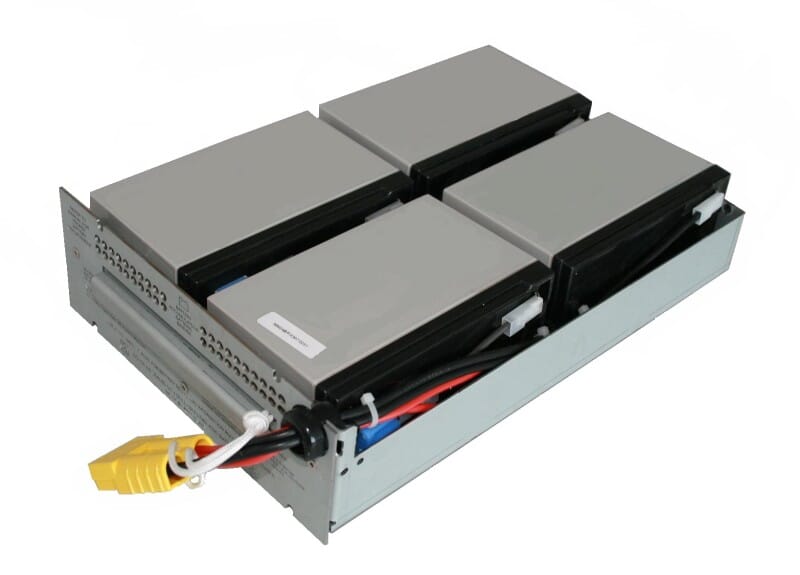 Vervangingsbatterij Cartridge RBC24 (incl. Kabels) (MM-24-BP)