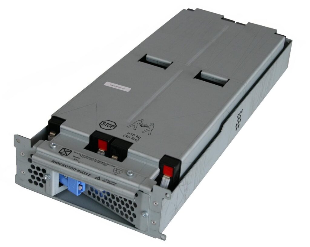 Vervangingsbatterij Cartridge RBC43 (incl. Kabels) (MM-43-BP)