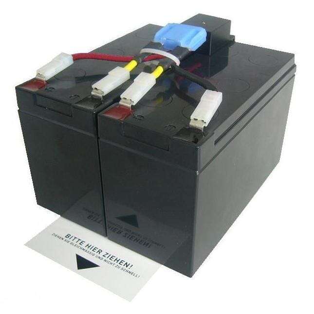 Vervangingsbatterij Cartridge RBC48 (incl. Kabels) (MM-48-BP)