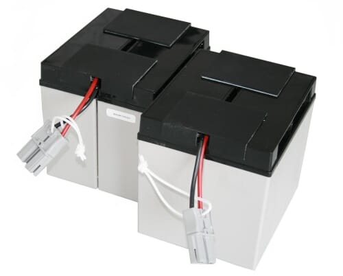 Vervangingsbatterij Cartridge RBC55 (incl. Kabels) (MM-55-BP)