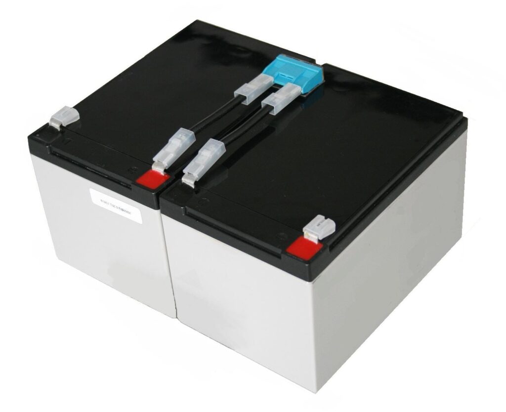 Vervangingsbatterij Cartridge RBC6 (incl. Kabels) (MM-6-BP)