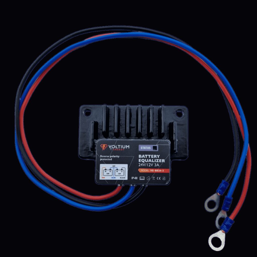 Voltium Energy Battery Equalizer (VE-BE24-3)