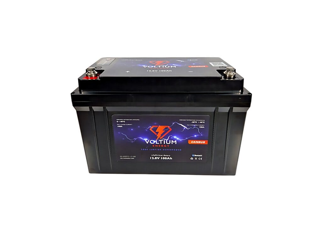 Voltium Energy LiFePO4 Connect Accu 12,8V - 100Ah Bluetooth (VE-SPBTC-12100)