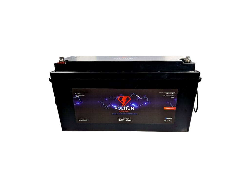 Voltium Energy LiFePO4 Connect Accu 12,8V - 200Ah Bluetooth (VE-SPBTC-12200)