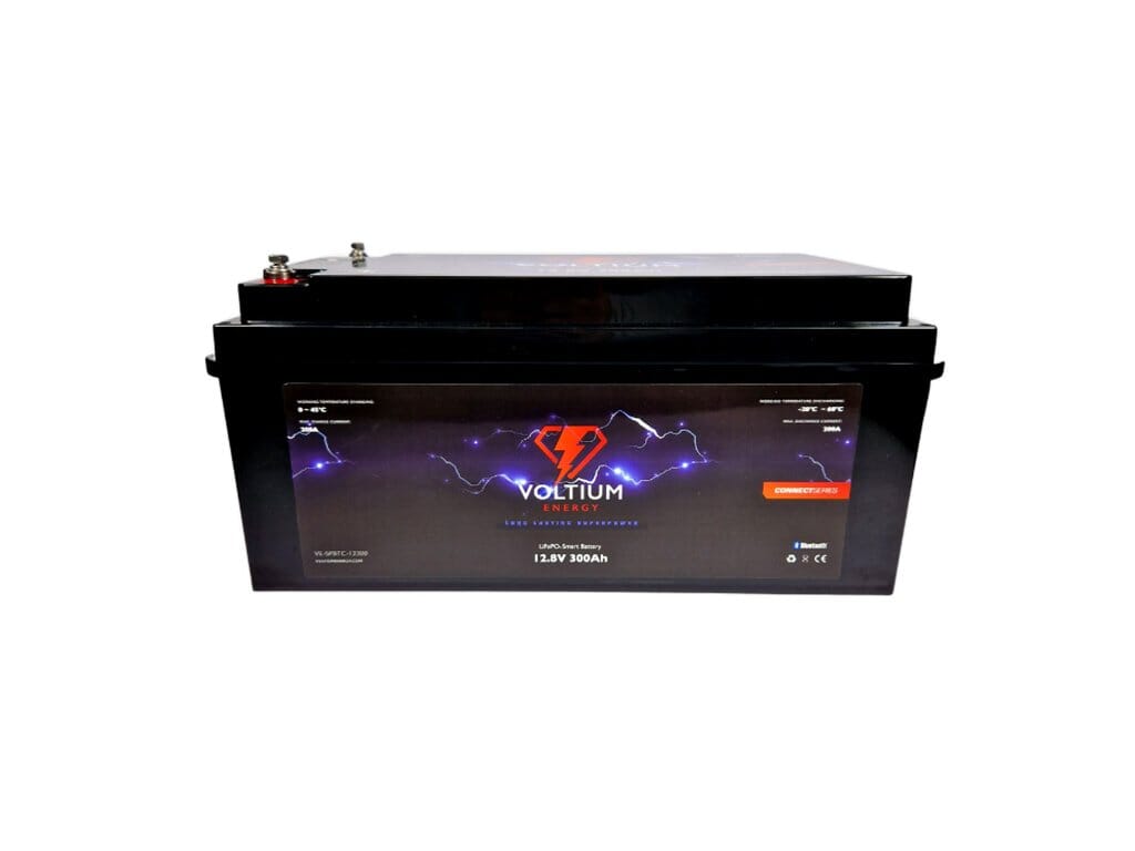 Voltium Energy LiFePO4 Connect Accu 12,8V - 300Ah Bluetooth (VE-SPBTC-12300)