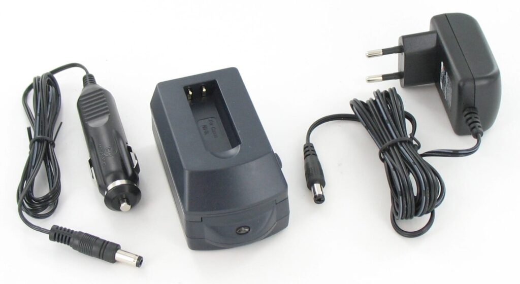 Yanec Acculader set voor NB-9L (YCK229)