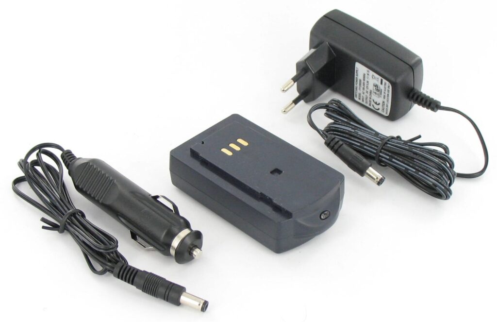 Yanec Basisstation Acculader Zwart (YAB001)