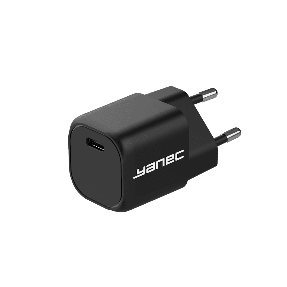 Yanec Compacte GaN lader USB-C 30W (YSA004)