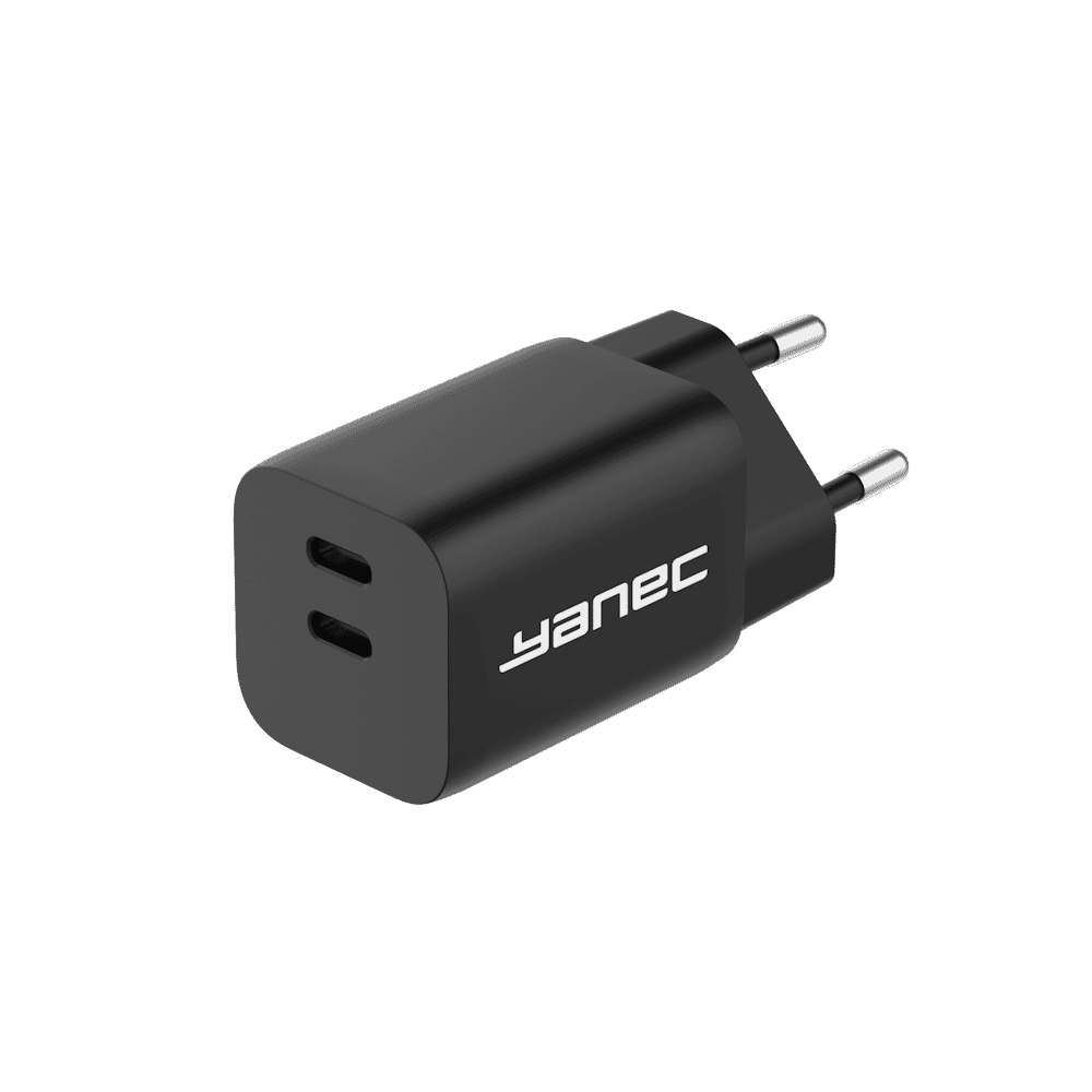 Yanec Compacte GaN lader USB-C 35W (YSA005)