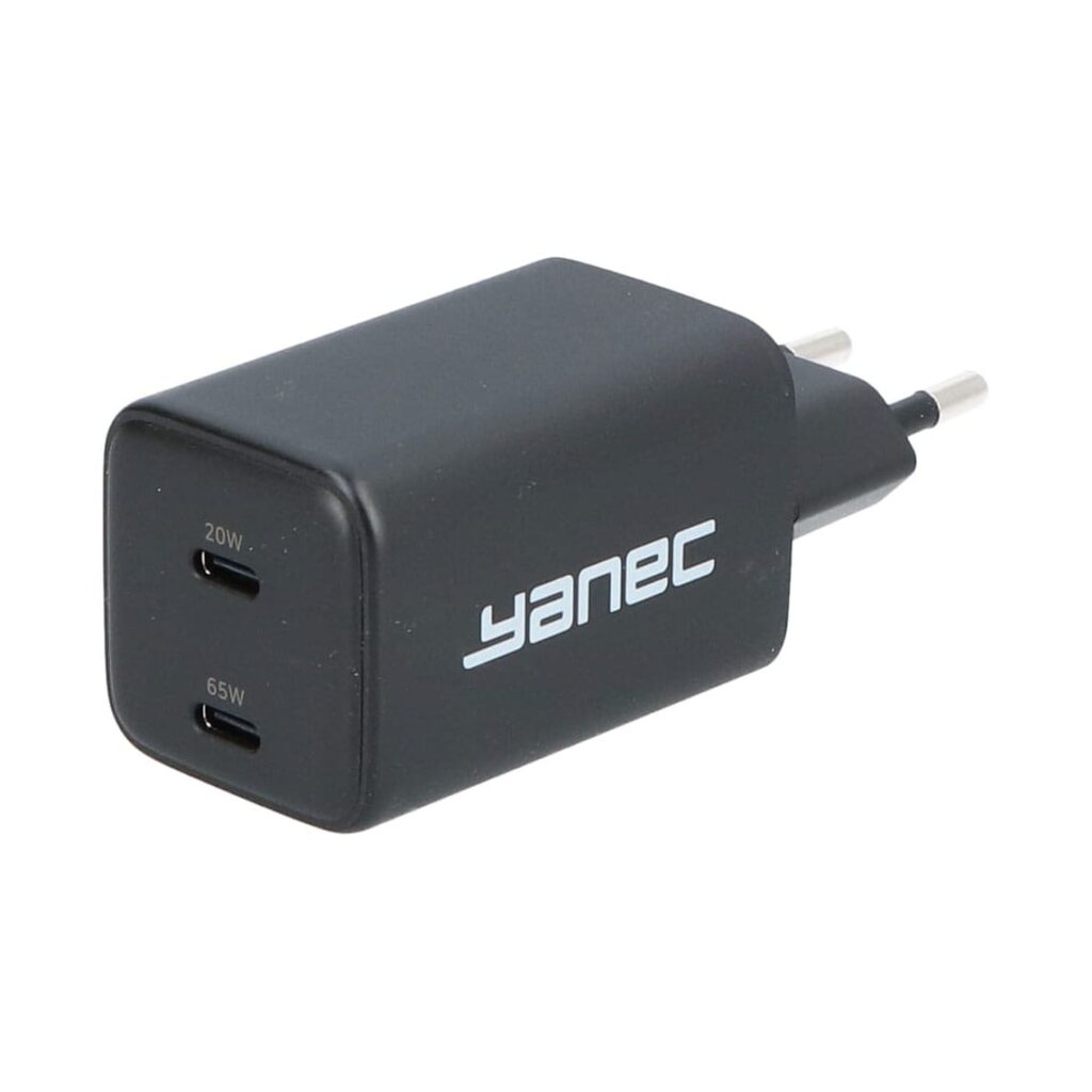 Yanec Compacte GaN lader USB-C 65W (YSA007)