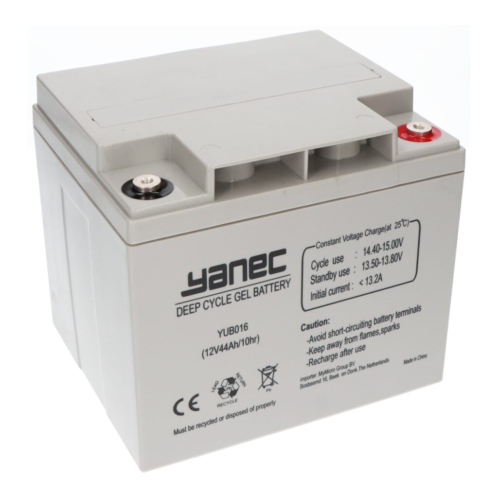 Yanec Gel Accu 12V 44Ah (YUB016)
