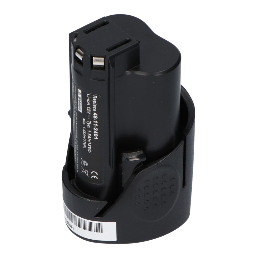 Yanec Gereedschap Accu 12V 1.5Ah Li-ion Voor Milwaukee Steek (YTB189)