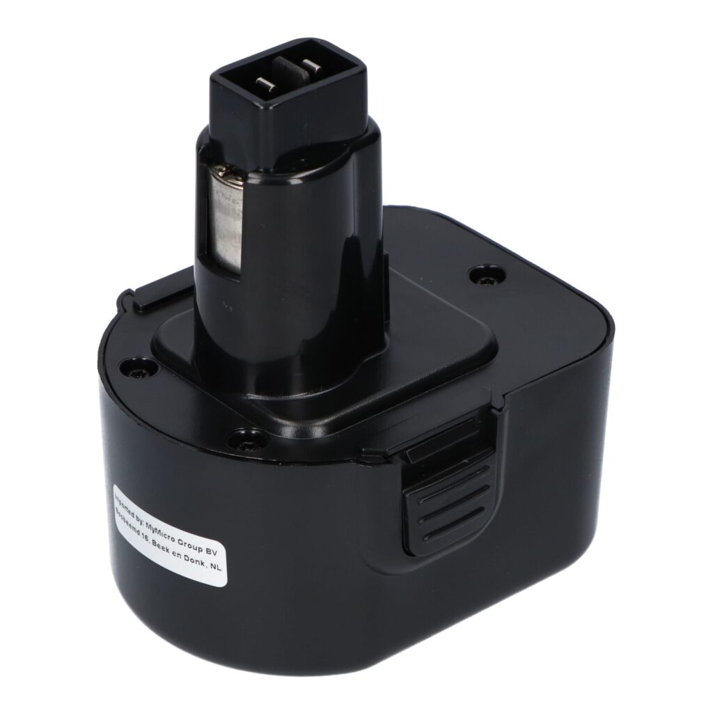Yanec Gereedschap Accu 12V 2.0Ah Ni-MH Voor B&D Steek (YTB217)