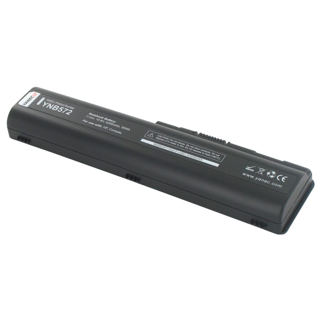 Yanec Laptop Accu 10.8V 5200mAh (YNB572)