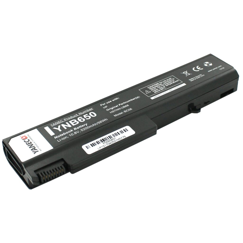 Yanec Laptop Accu 10.8V 5200mAh (YNB650)