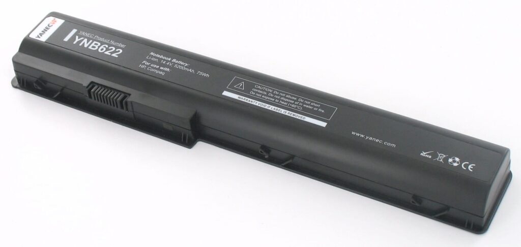 Yanec Laptop Accu 14.4V 5200mAh (YNB622)