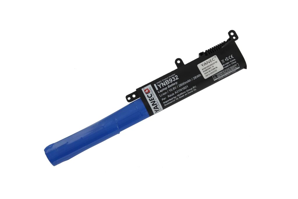 Yanec Laptop Accu 2600 mAh (YNB932)