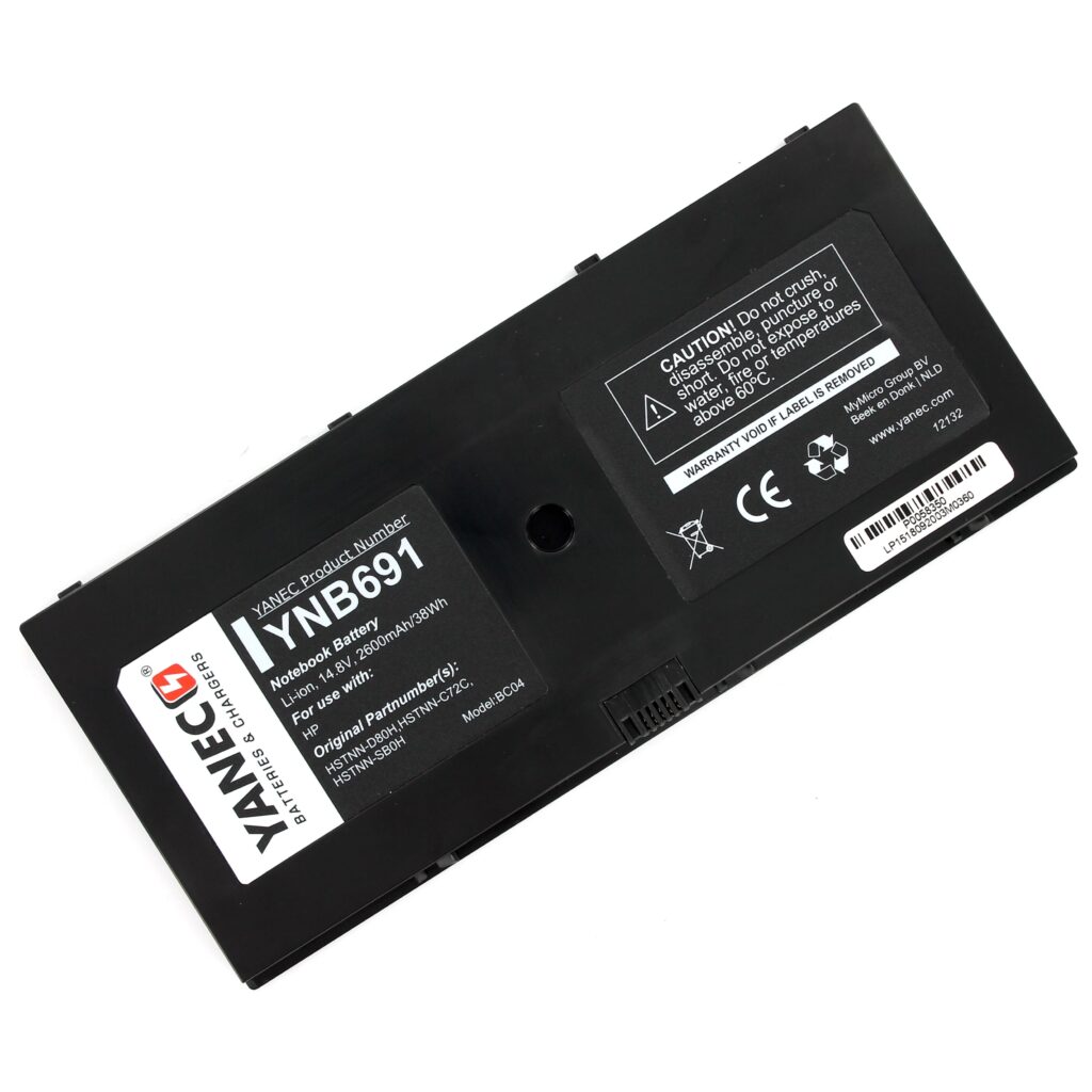 Yanec Laptop Accu 2600mAh (YNB691)
