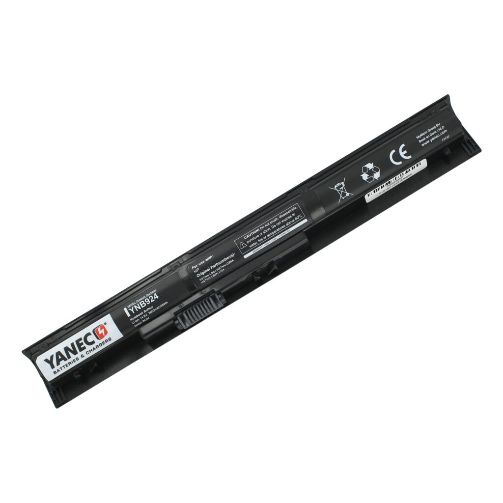 Yanec Laptop Accu 2600mAh (YNB924)