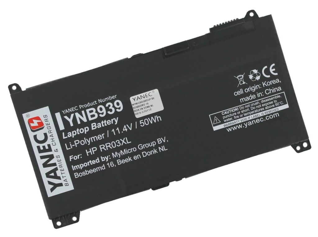 Yanec Laptop Accu 3500 mAh (YNB939)