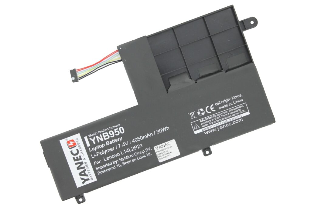 Yanec Laptop Accu 4050 mAh (YNB950)