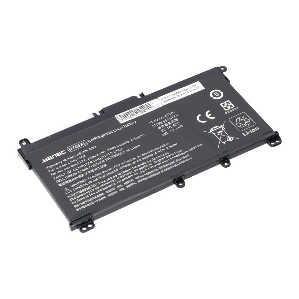 Yanec Laptop Accu 4150mAh (YNB995)