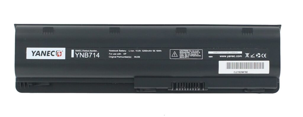 Yanec Laptop Accu 5200mAh 6-Cell (YNB714)