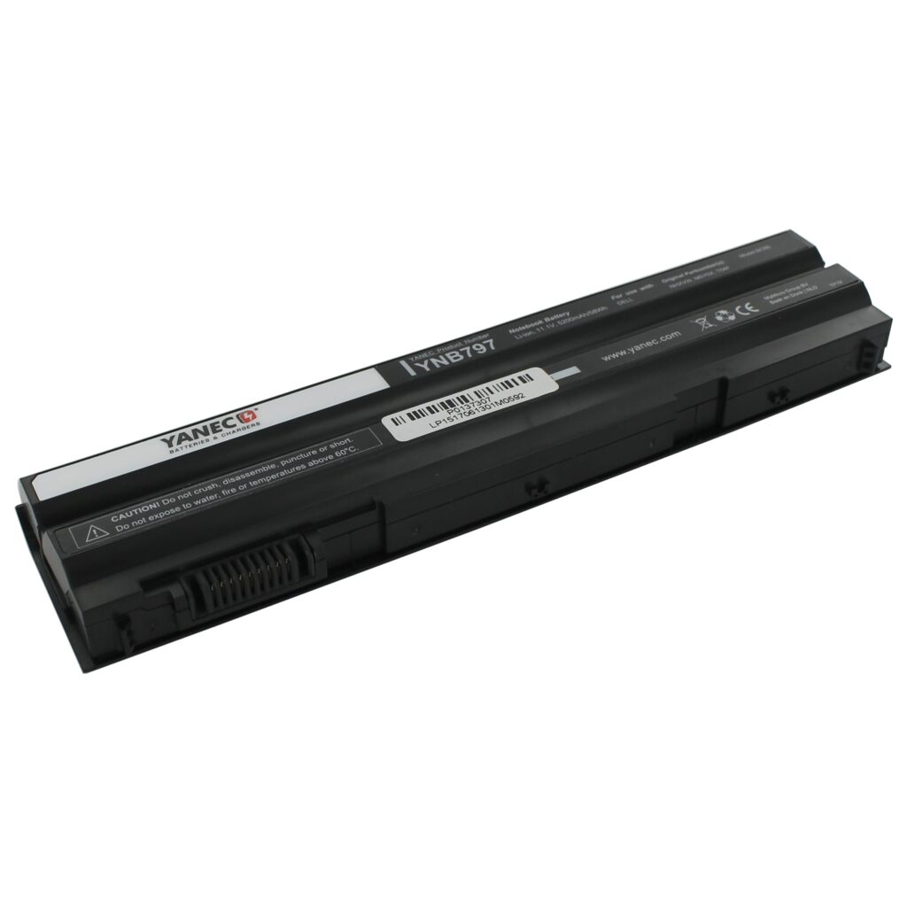 Yanec Laptop Accu 5200mAh 60Wh (YNB797)