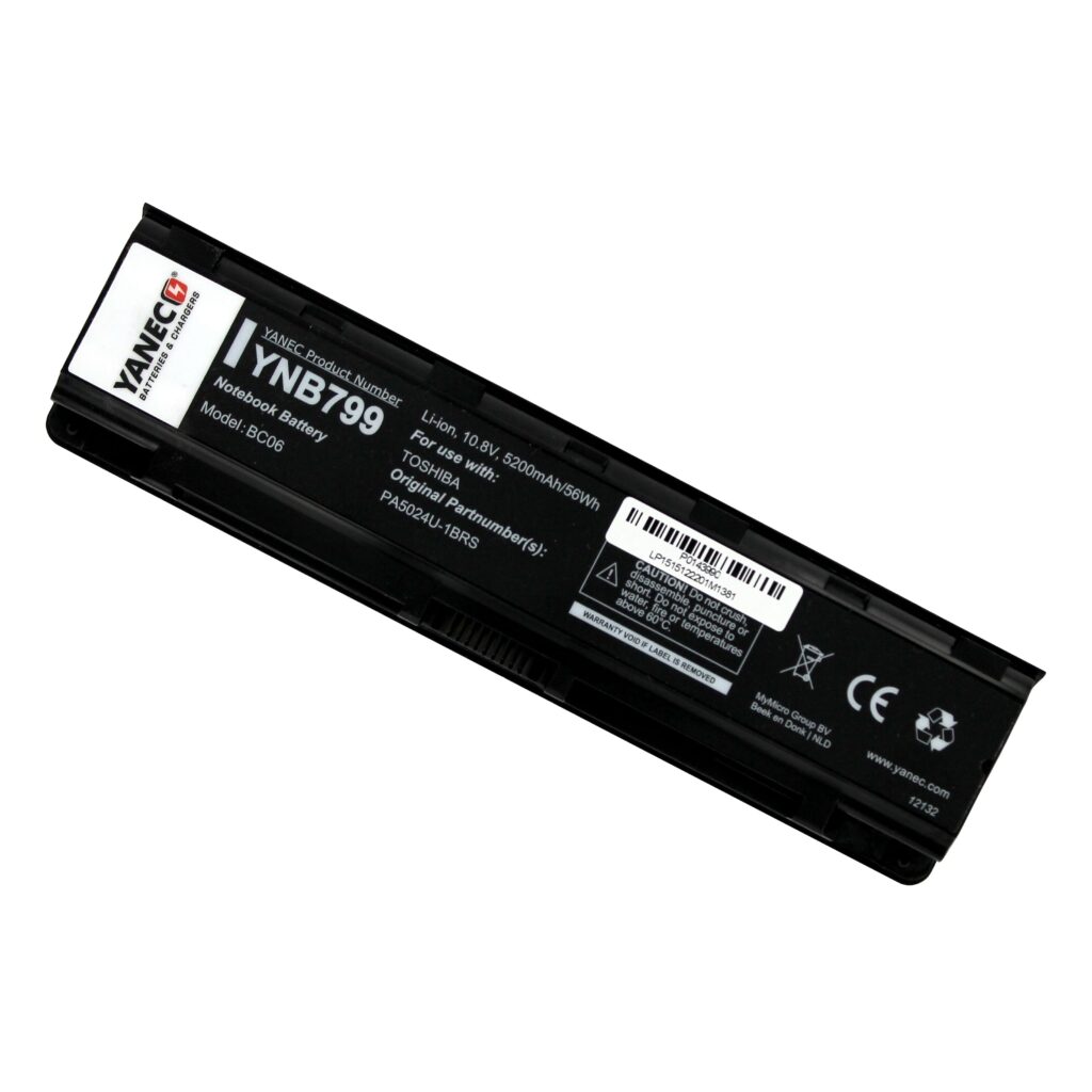 Yanec Laptop Accu 5200mAh (P0143990)
