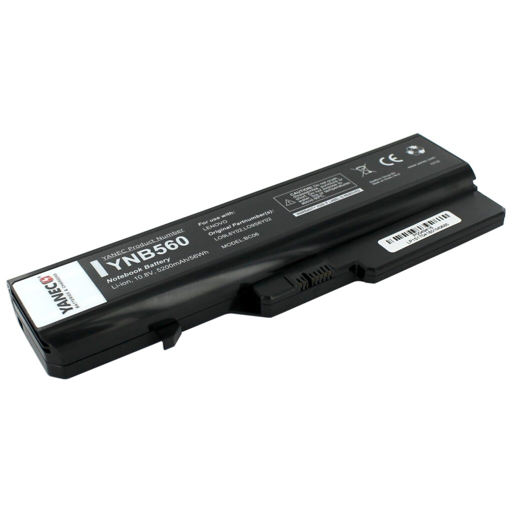 Yanec Laptop Accu 5200mAh (YNB560)
