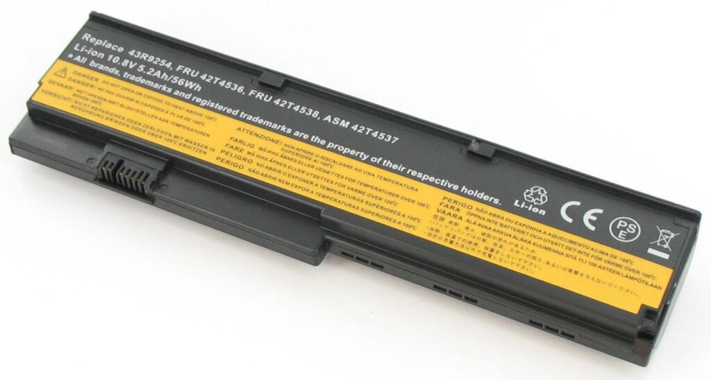 Yanec Laptop Accu 5200mAh (YNB594)