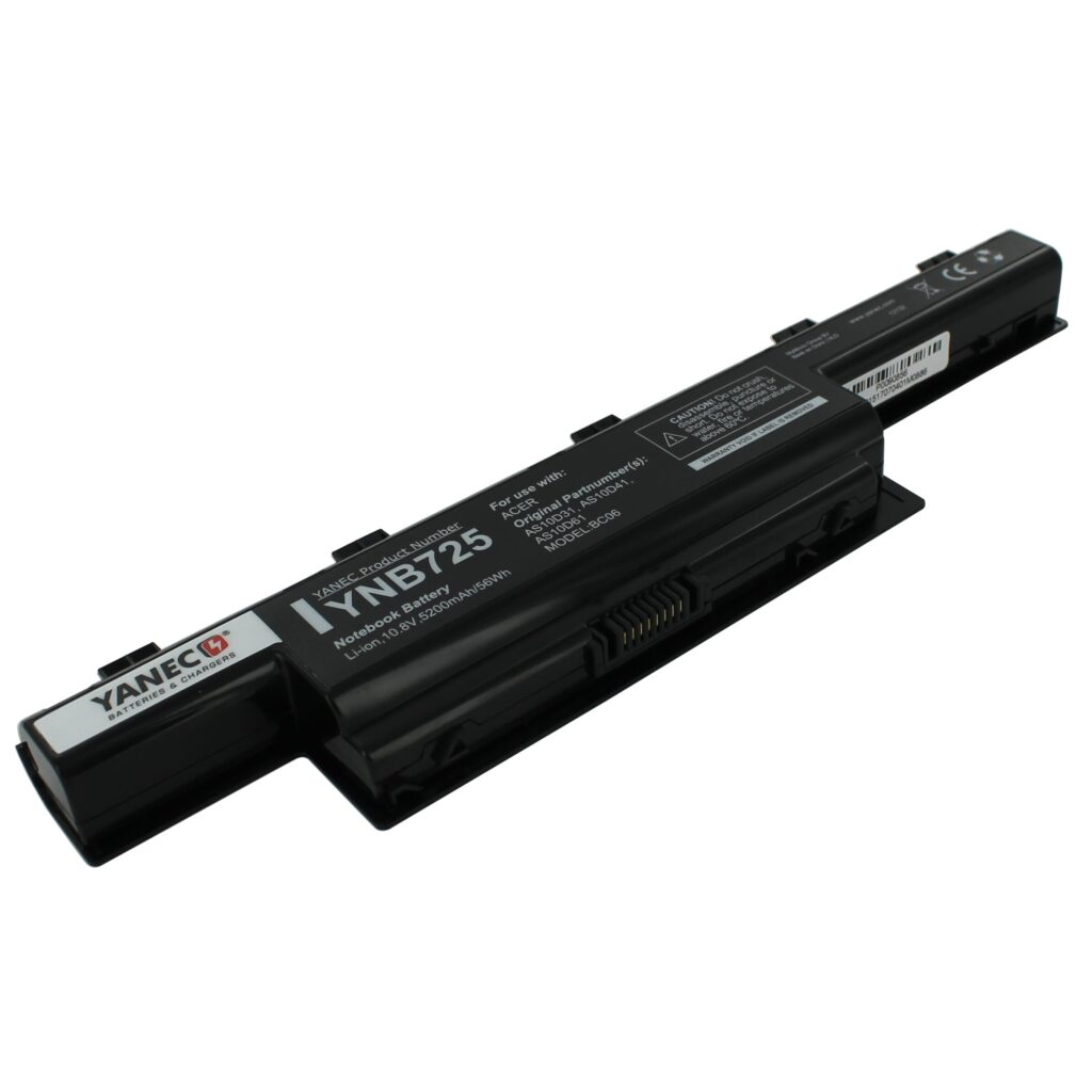 Yanec Laptop Accu 5200mAh (YNB725)