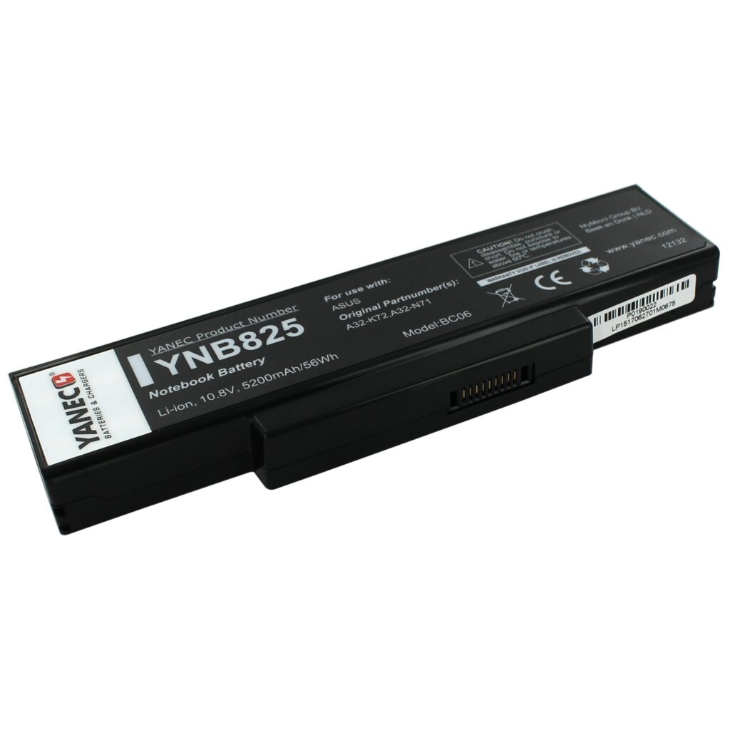Yanec Laptop Accu 5200mAh (YNB825)