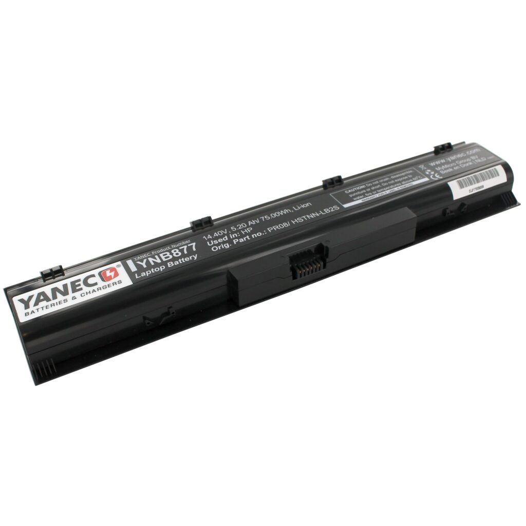 Yanec Laptop Accu 5200mAh (YNB877)