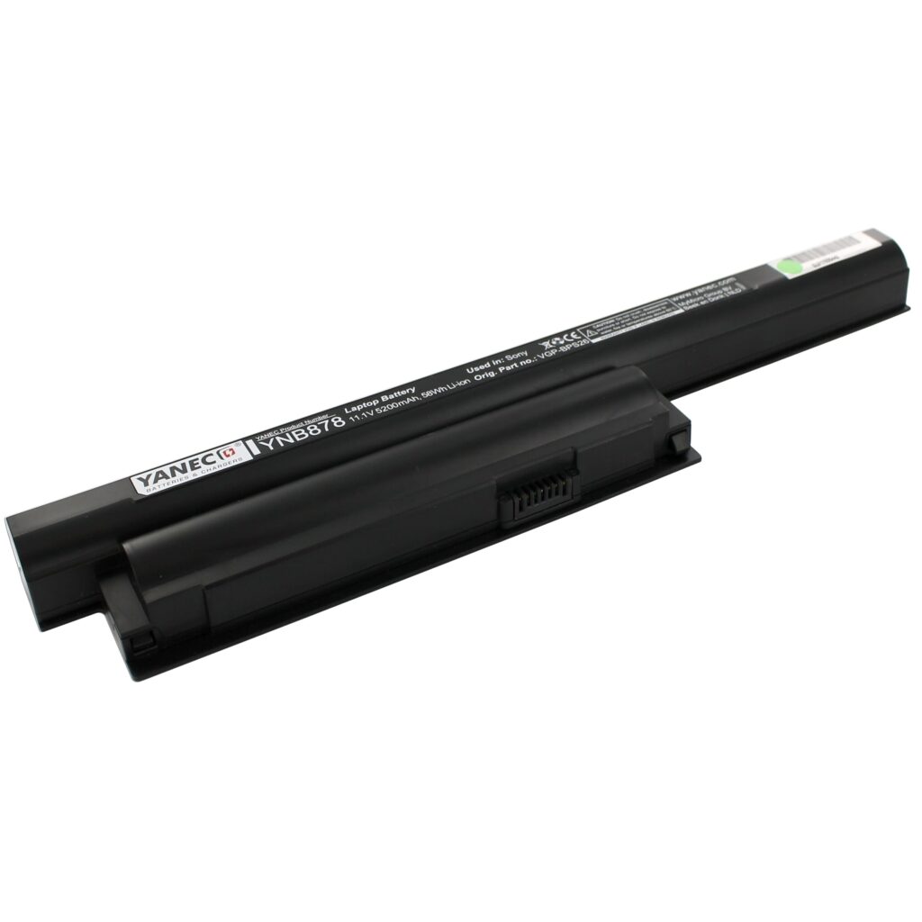 Yanec Laptop Accu 5200mAh (YNB878)