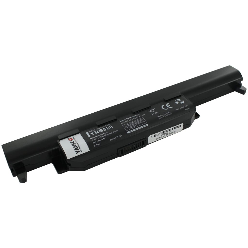 Yanec Laptop Accu 5200mAh (YNB880)