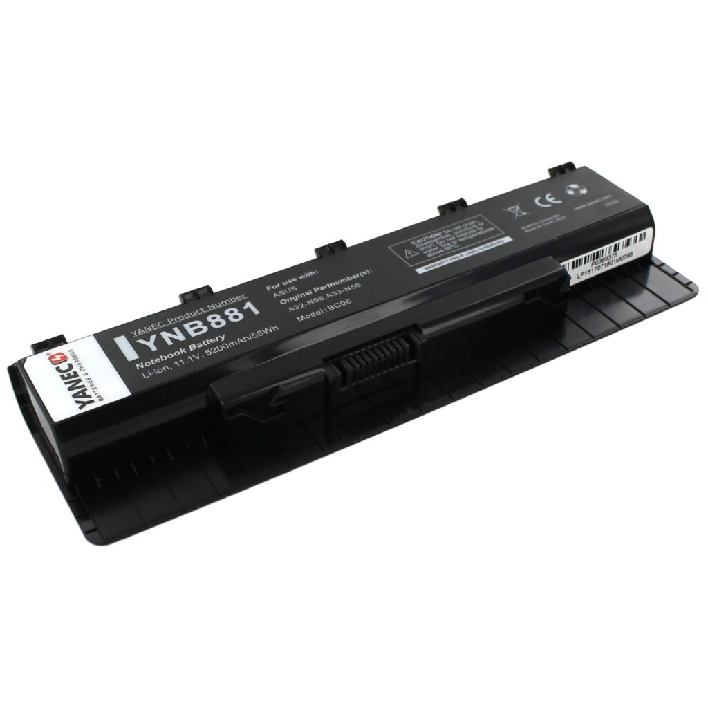 Yanec Laptop Accu 5200mAh (YNB881)