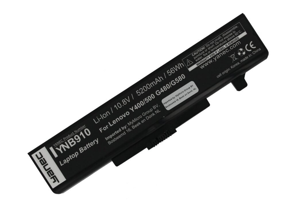 Yanec Laptop Accu 5200mAh (YNB910)