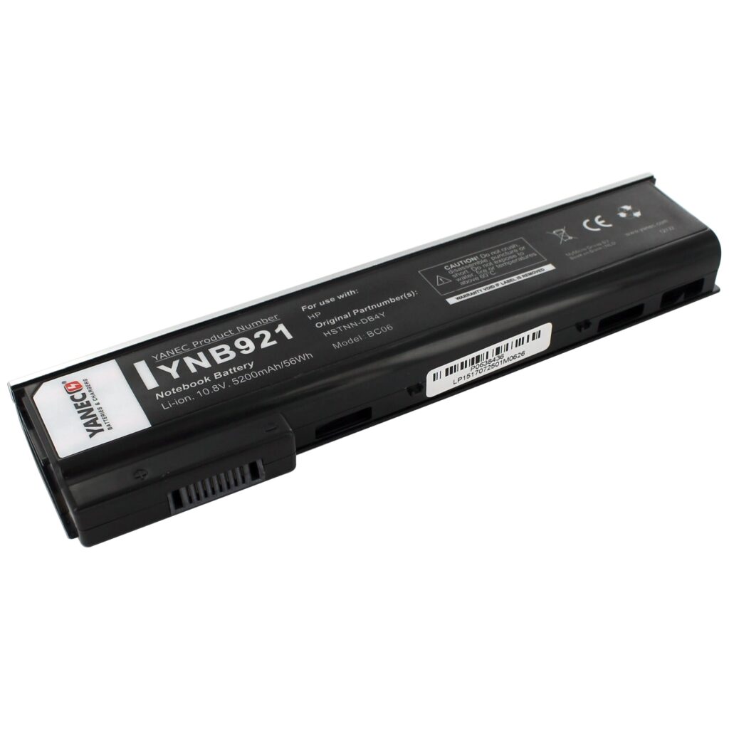 Yanec Laptop Accu 5200mAh (YNB921)
