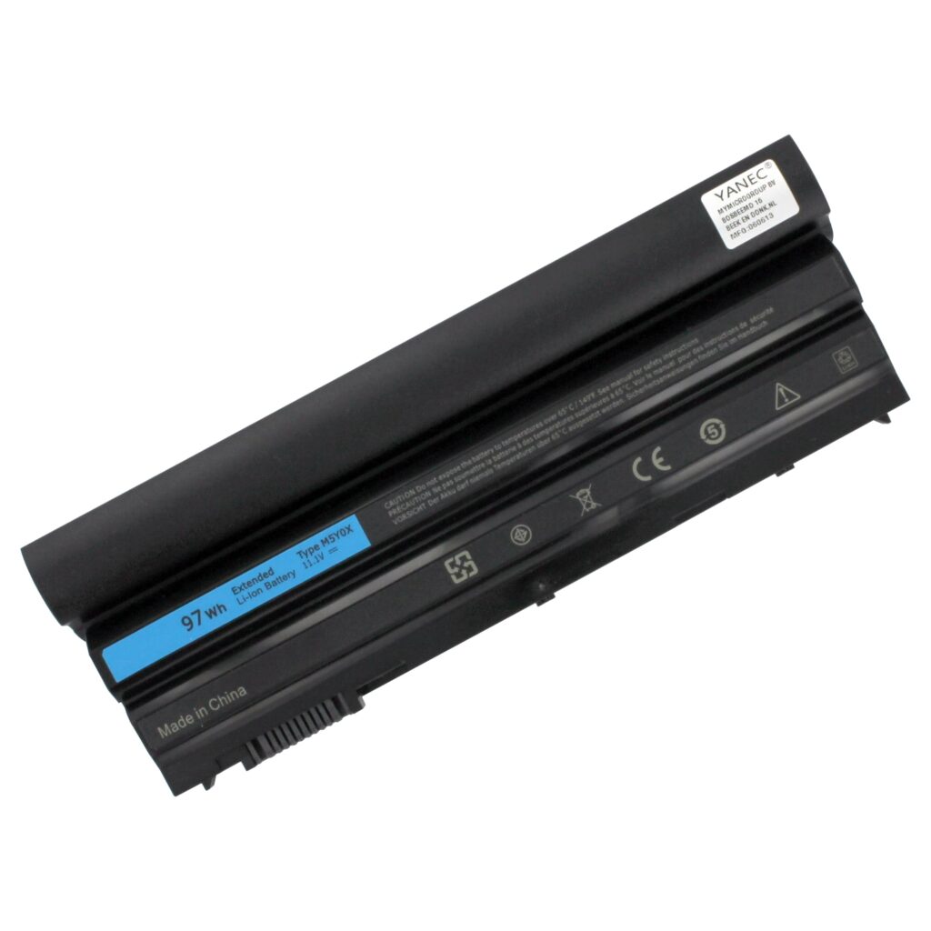 Yanec Laptop Accu Extended 7800mAh 87Wh (P0143995)