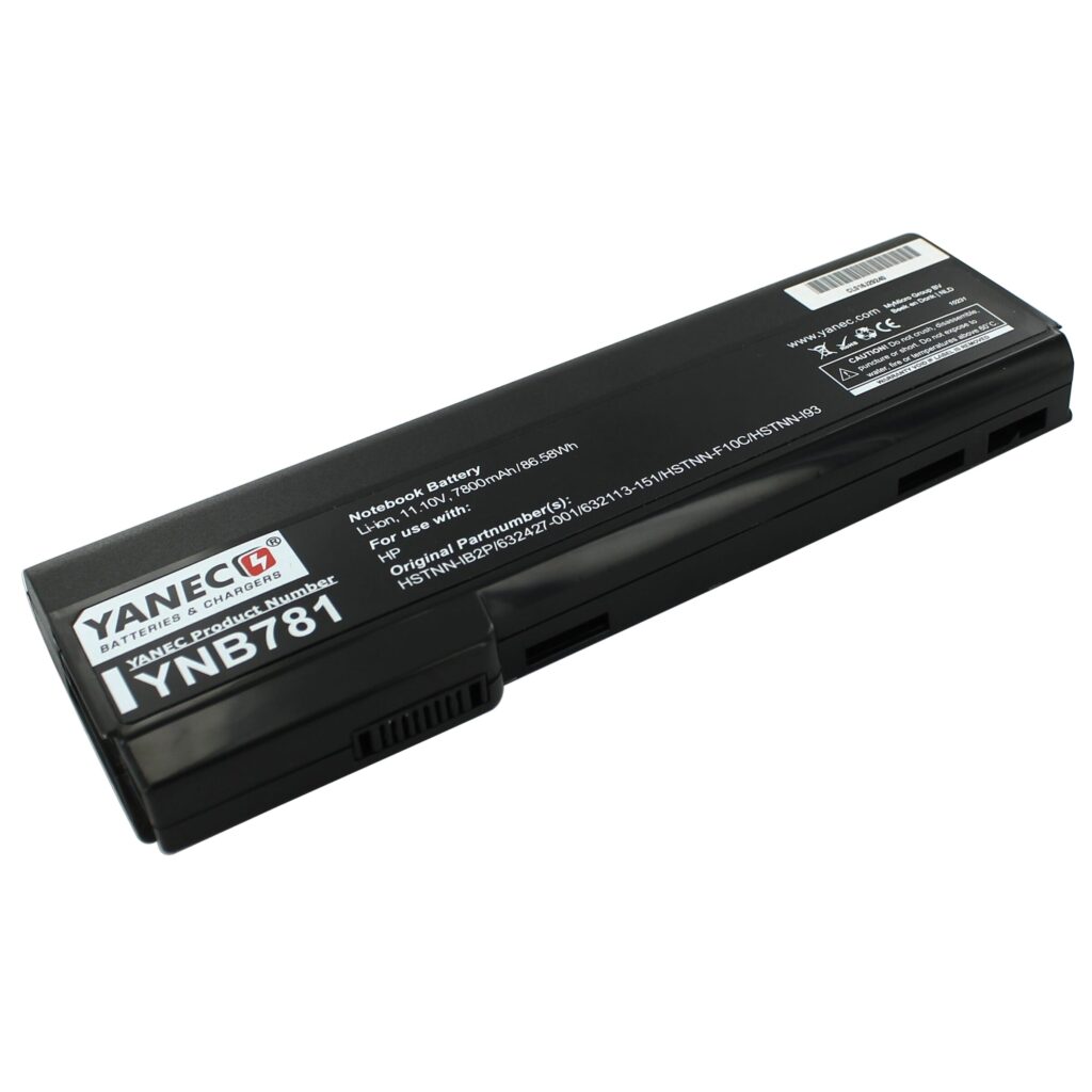 Yanec Laptop Accu Extended 7800mAh (YNB781)