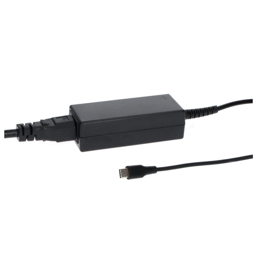 Yanec Laptop USB-C AC Adapter 45W Zwart (YNA97)